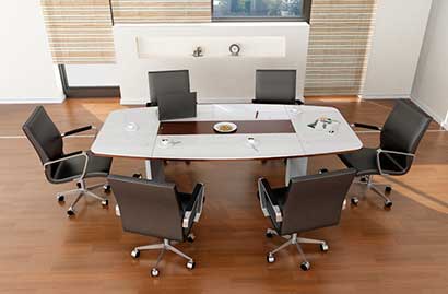 MESA DE JUNTAS MARC PARA 6 PERSONAS
